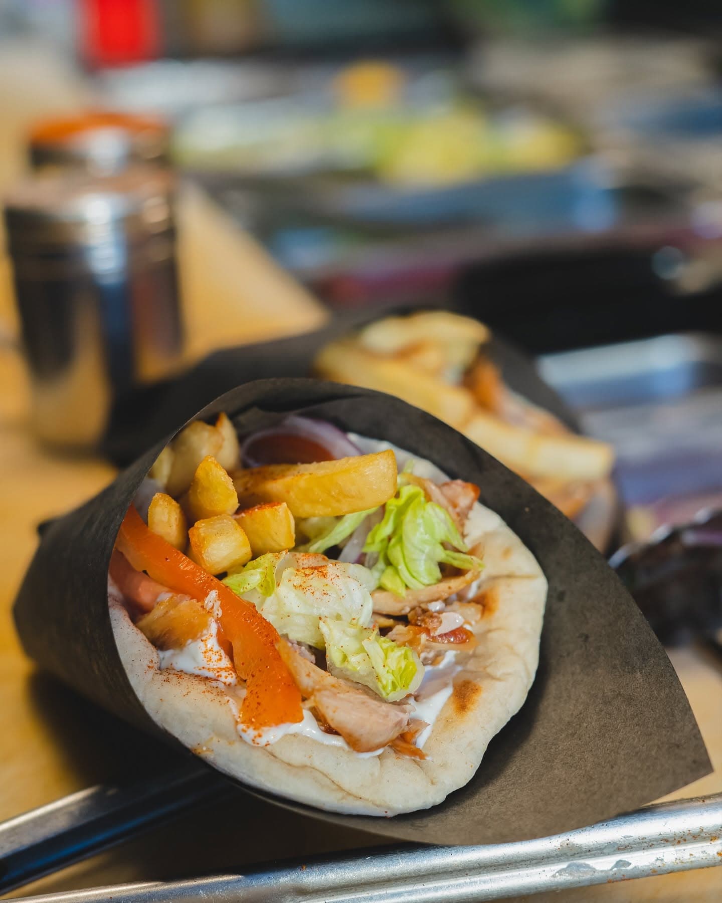 Placeholder image for the gyro wrap