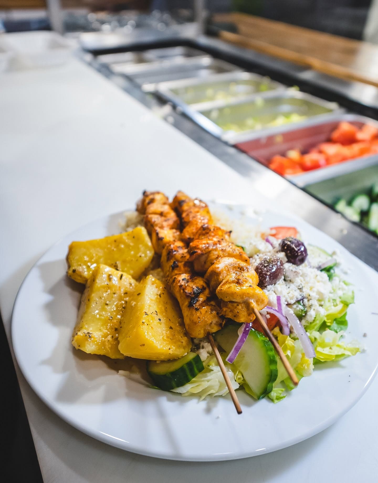 Souvlaki Place grilled skewers